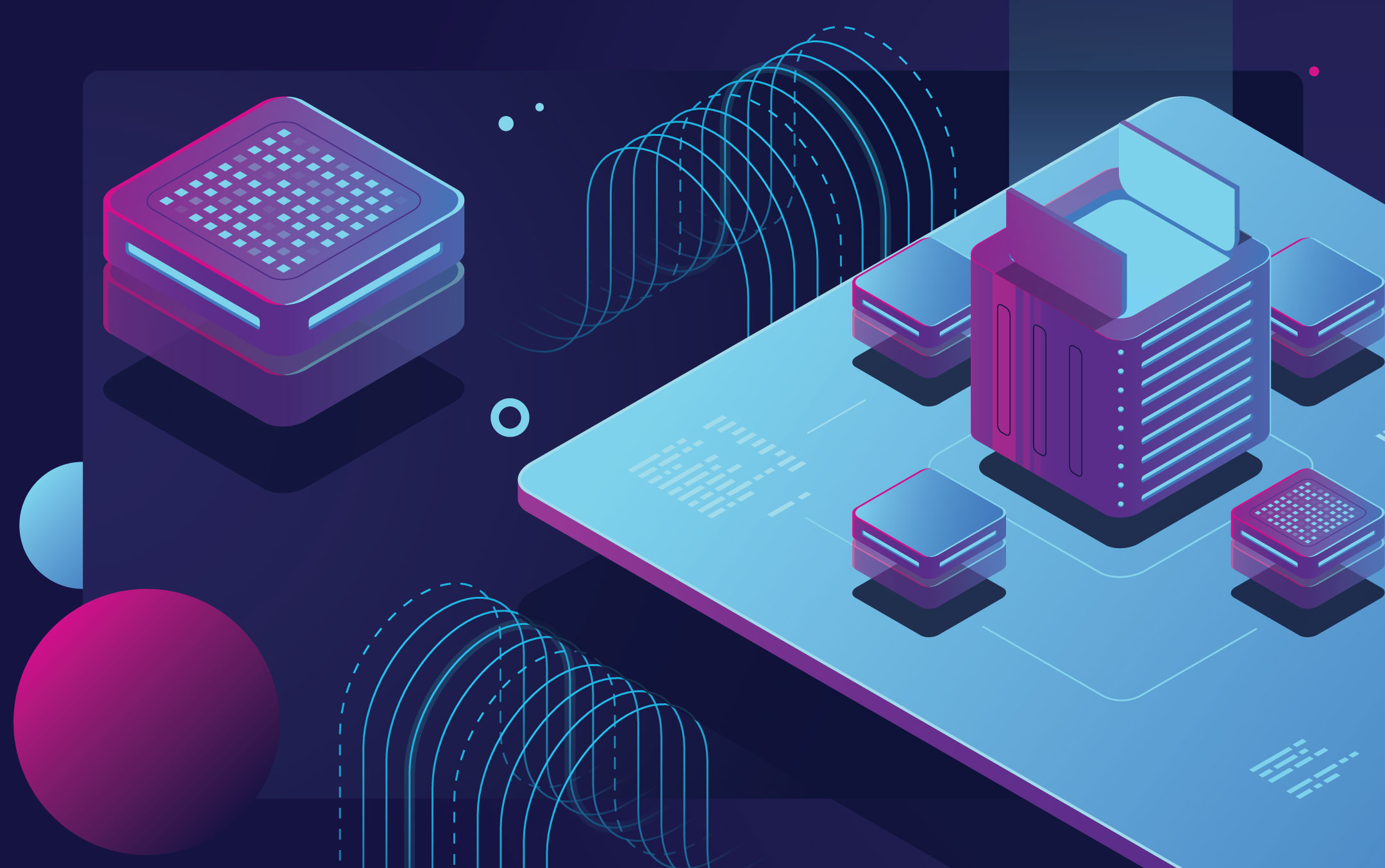 Scalable, Secure & Future-Ready illustration